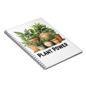 Plant Power Botanical Notitieboek (Rechterzijde)
