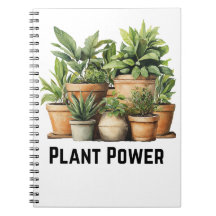 Plant Power Botanical Notitieboek