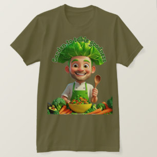 Plant-Powered Chef – Koken met Goedheid T-shirt