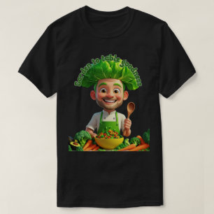 Plant-Powered Chef – Koken met Goedheid T-shirt