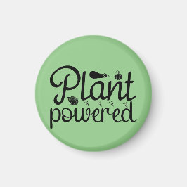 PLANT POWERED MAGNEET