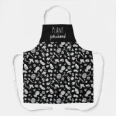 Plant Powered Vegan Keuken Schort (Voorkant)