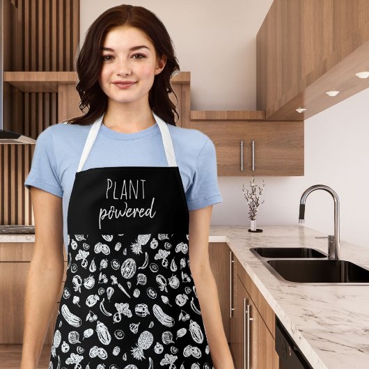 Plant Powered Vegan Keuken Schort