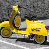 Plant Powered, Vegan Sticker