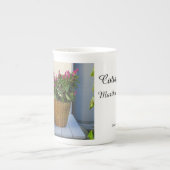 Plant Pumpkin en Pepper - wijngaard van Martha Porselein Kop (Voorkant)