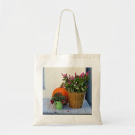 Plant Pumpkin en Pepper - wijngaard van Martha Tote Bag