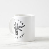 Plant Puns Are So Ferny Koffiemok (Voorkant links)