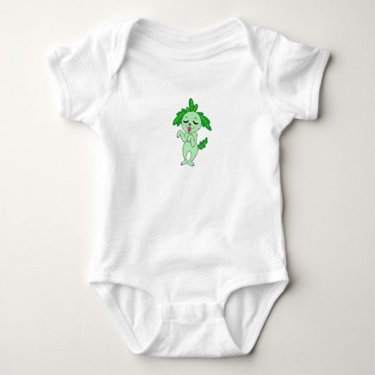 Plant Puppy Baby Top (Voorkant)