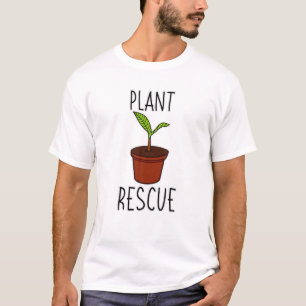 Plant reddingsboei Botany Gardener Botanist Garden T-shirt