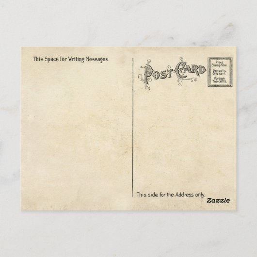  Plant Rode Kerrie Botanisch Briefkaart (Achterkant)