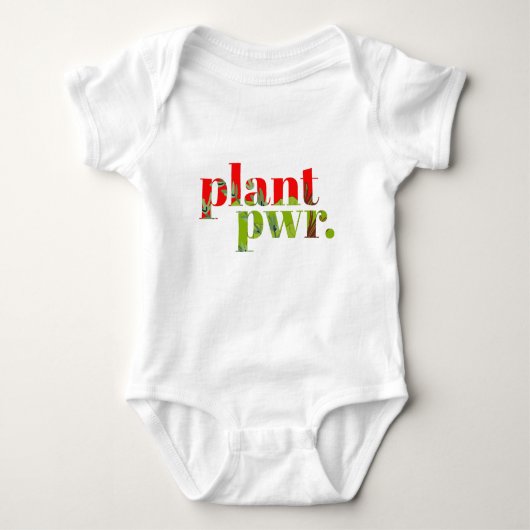 Plant Romper (Voorkant)