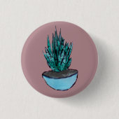 Plant Ronde Button 3,2 Cm (Voorkant)