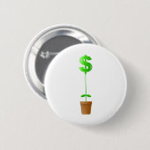 Plant Ronde Button 5,7 Cm (Voorkant /achterkant)