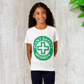 Plant Safety Member Girls T-Shirt