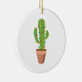 Plant Saguaro Cactus Keramisch Ornament (Rechts)