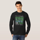 Plant Saying For Friends Gardener  1 T-shirt (Voorkant volledig)