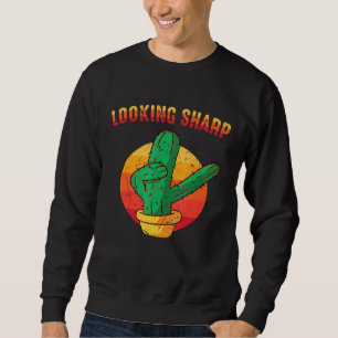 Plant - Scherp uitzien - Cactus - Plantaardige pro Trui