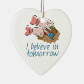 Plant Seeds Gardening Keramisch Ornament (Rechts)