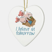Plant Seeds Gardening Keramisch Ornament (Links)