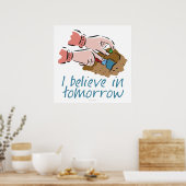 Plant Seeds Gardening Poster (Keuken)