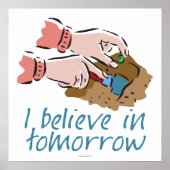 Plant Seeds Gardening Poster (Voorkant)