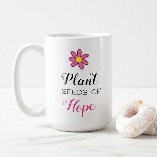 Plant Seeds of Hope Koffiemok (Met donut)