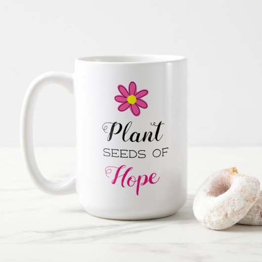 Plant Seeds of Hope Koffiemok (Met donut)