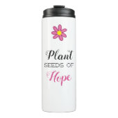 Plant Seeds of Hope Thermosbeker (Voorkant)
