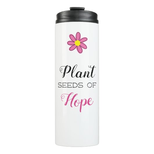 Plant Seeds of Hope Thermosbeker (Voorkant)