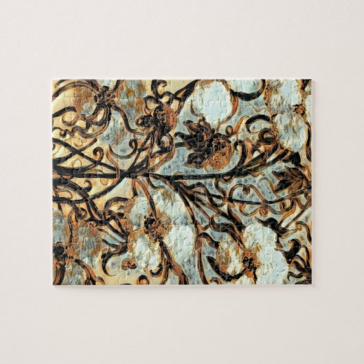 Plant Sepia Tones Legpuzzel (Horizontaal)