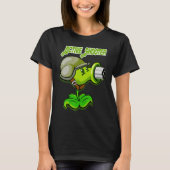 Plant   Shooter T-shirt (Voorkant)