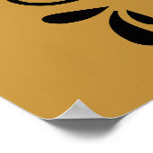 Plant Smile Grow Laughter Harvest Love Poster (Hoek)