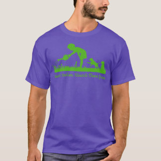 Plant Smiles Bekijk ze groeien Design T-shirt
