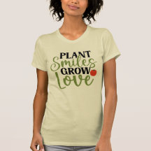 Plant Smiles Grow Love voor Plant liefhebbers