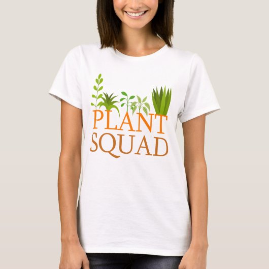 Plant Squad T-shirt (Voorkant)