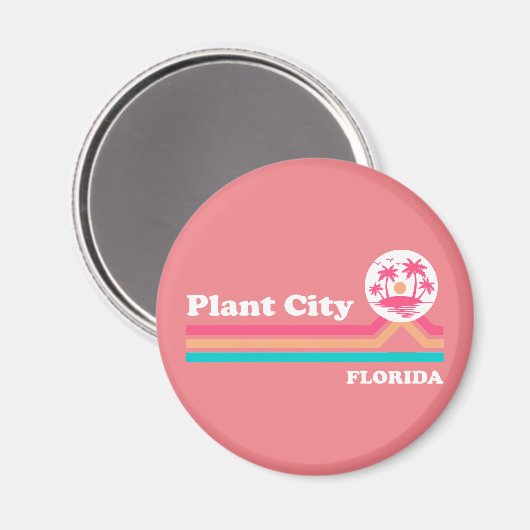  Plant Stad Florida Magneet (Voorkant / Achterkant)