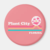  Plant Stad Florida Magneet (Voorkant)