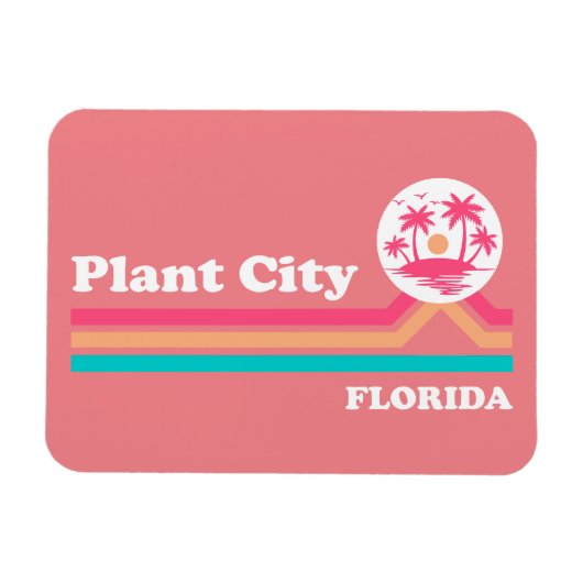 Plant Stad Florida Magneet (Horizontaal)