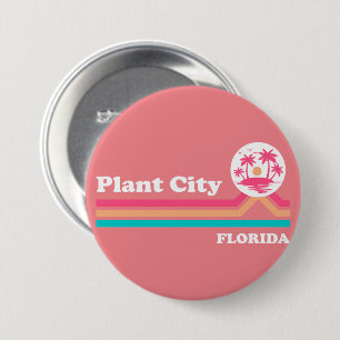 Plant Stad Florida Ronde Button 7,6 Cm