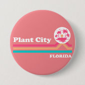 Plant Stad Florida Ronde Button 7,6 Cm (Voorkant)