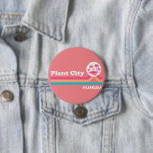  Plant Stad Florida Ronde Button 7,6 Cm (In situ)