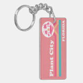  Plant Stad Florida Sleutelhanger (Voorkant Links)