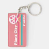  Plant Stad Florida Sleutelhanger (achterkant)