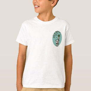 Plant Stand Panda Kinderen T-shirt