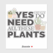Plant Sticker (Vel)