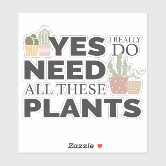Plant Sticker (Vel)