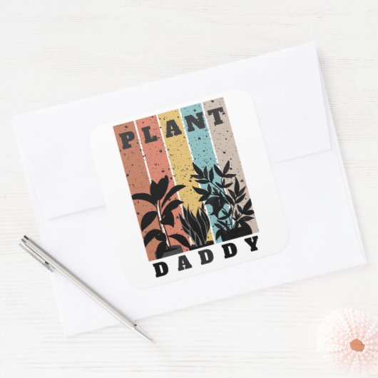 Plant Sticker (Envelop)