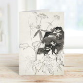 Plant studie | Carel Adolph Cachet Kaart