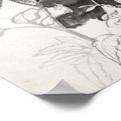 Plant studie | Carel Adolph Cachet Poster (Hoek)