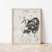 Plant studie | Carel Adolph Cachet Poster